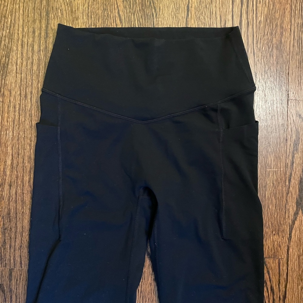 POPFLEX 27” black leggings with pockets